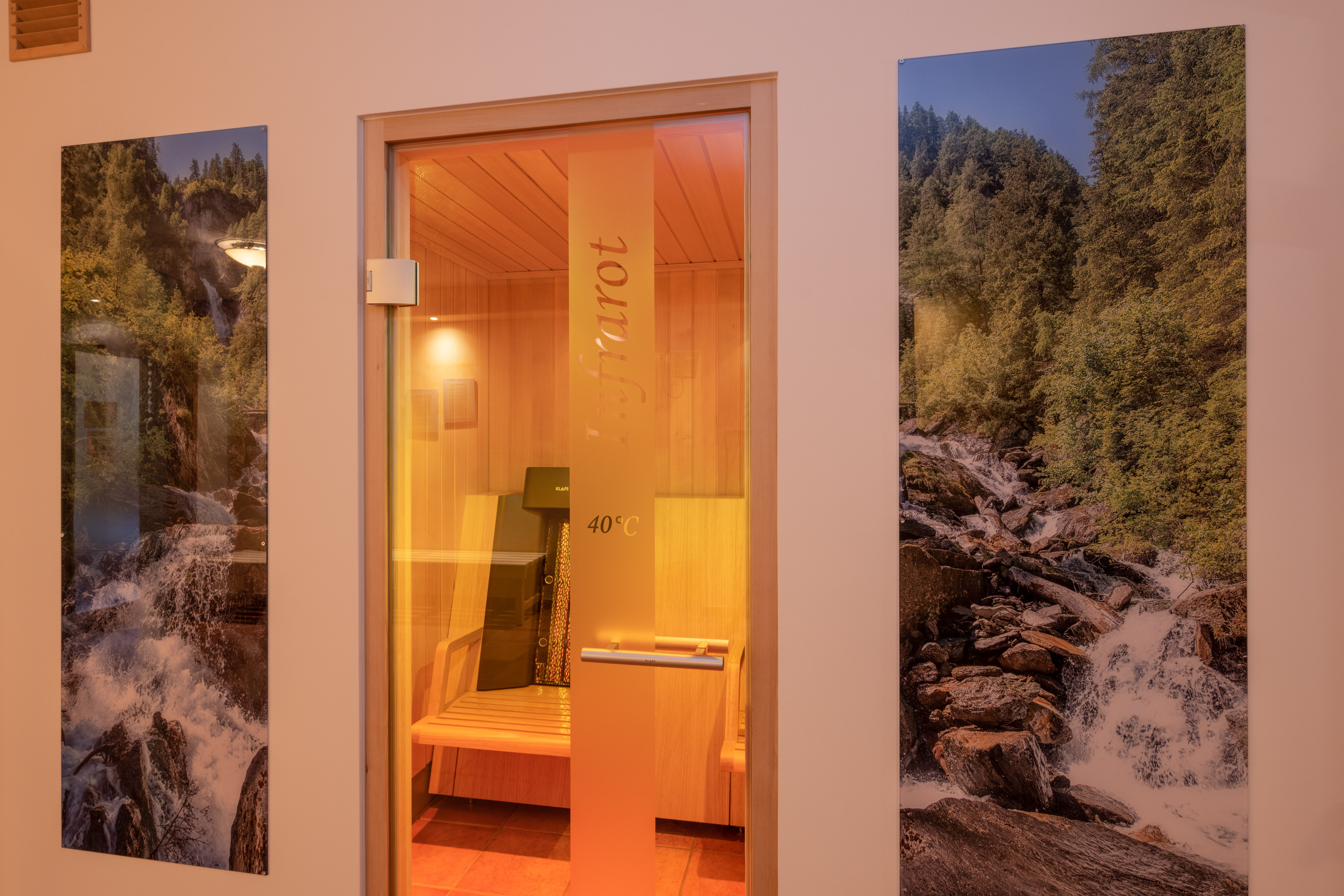 Infrared heat cabin Eggerhof Mallnitz